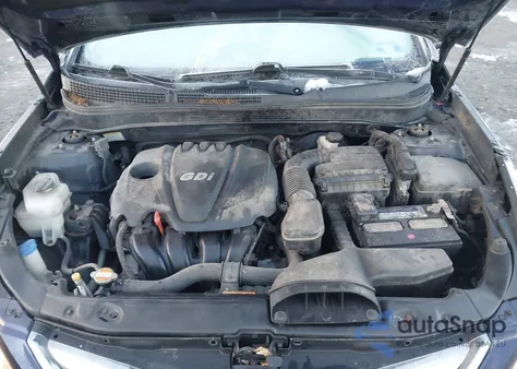 2013 Hyundai Sonata Limited from USA, damaged, VIN 5NPEC4AC4DH534284